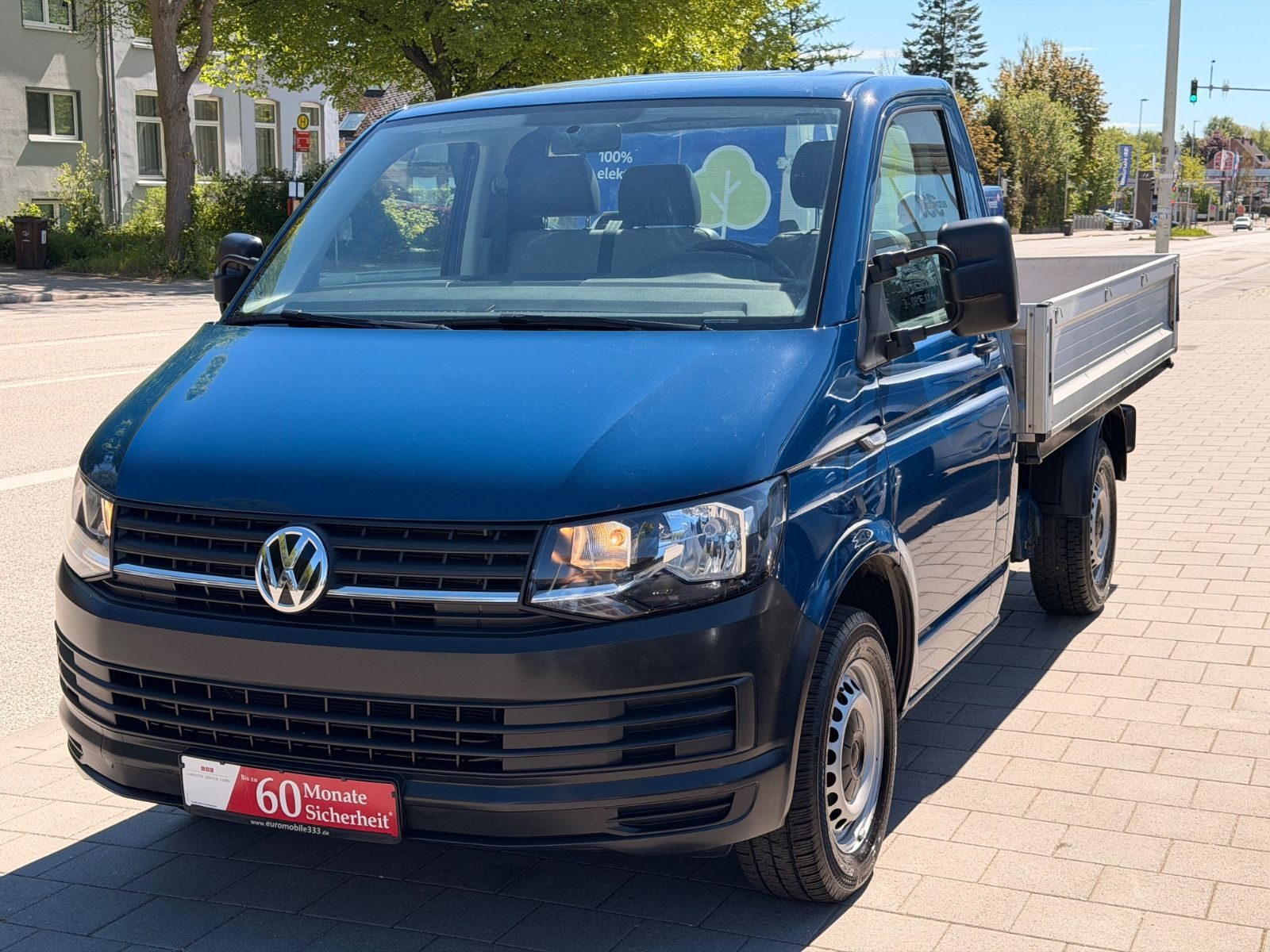 Volkswagen T6 Transporter Pritsche – Bild 3