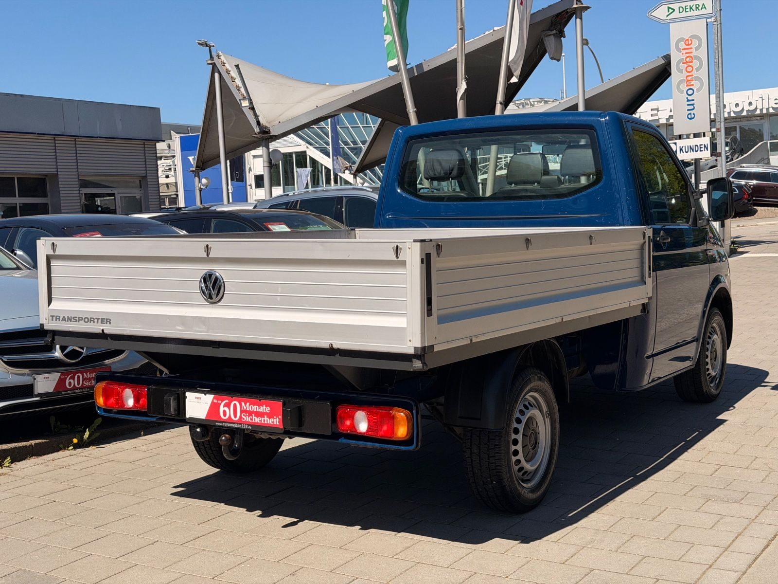 Volkswagen T6 Transporter Pritsche – Bild 6