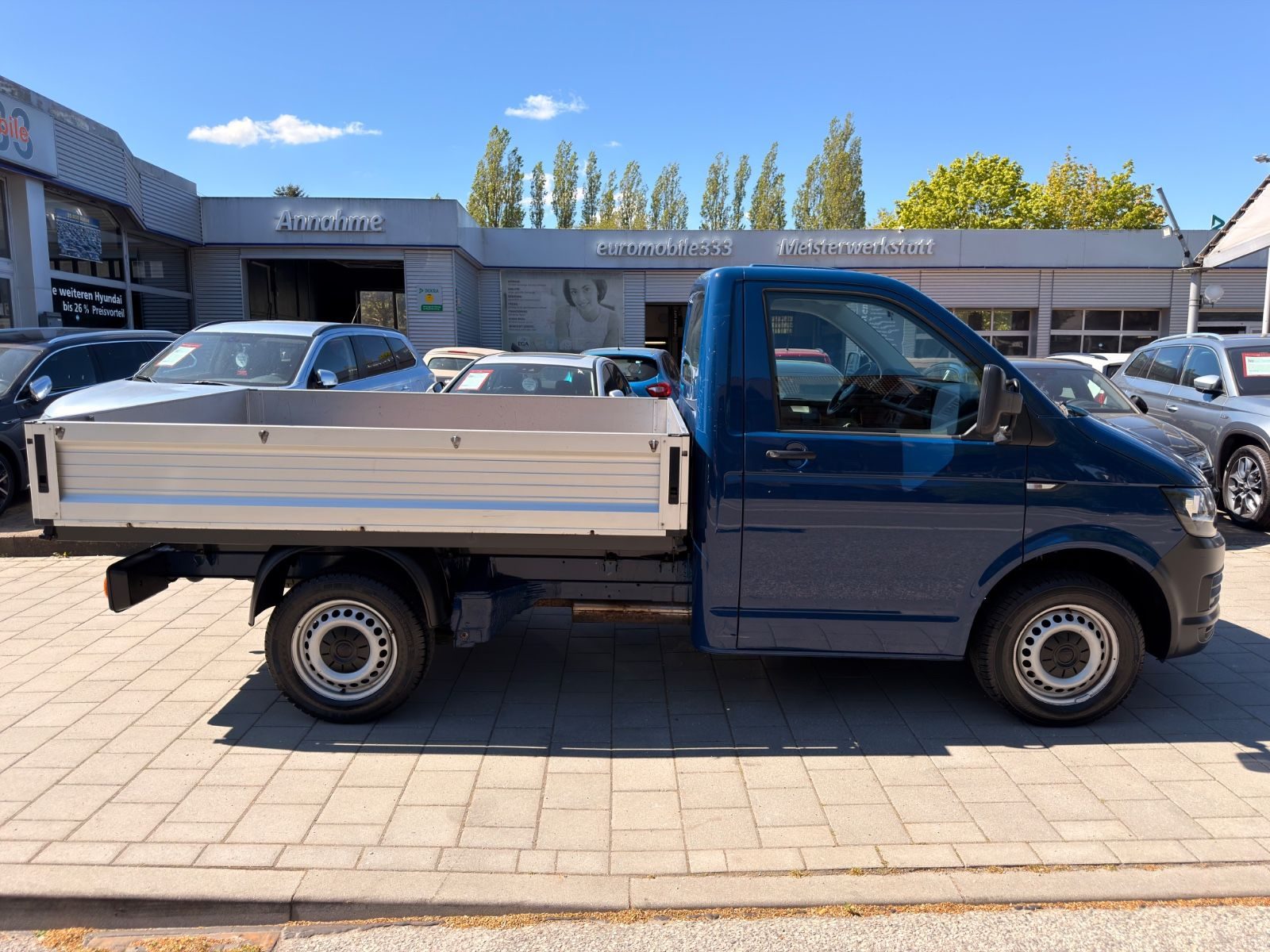 Volkswagen T6 Transporter Pritsche – Bild 9