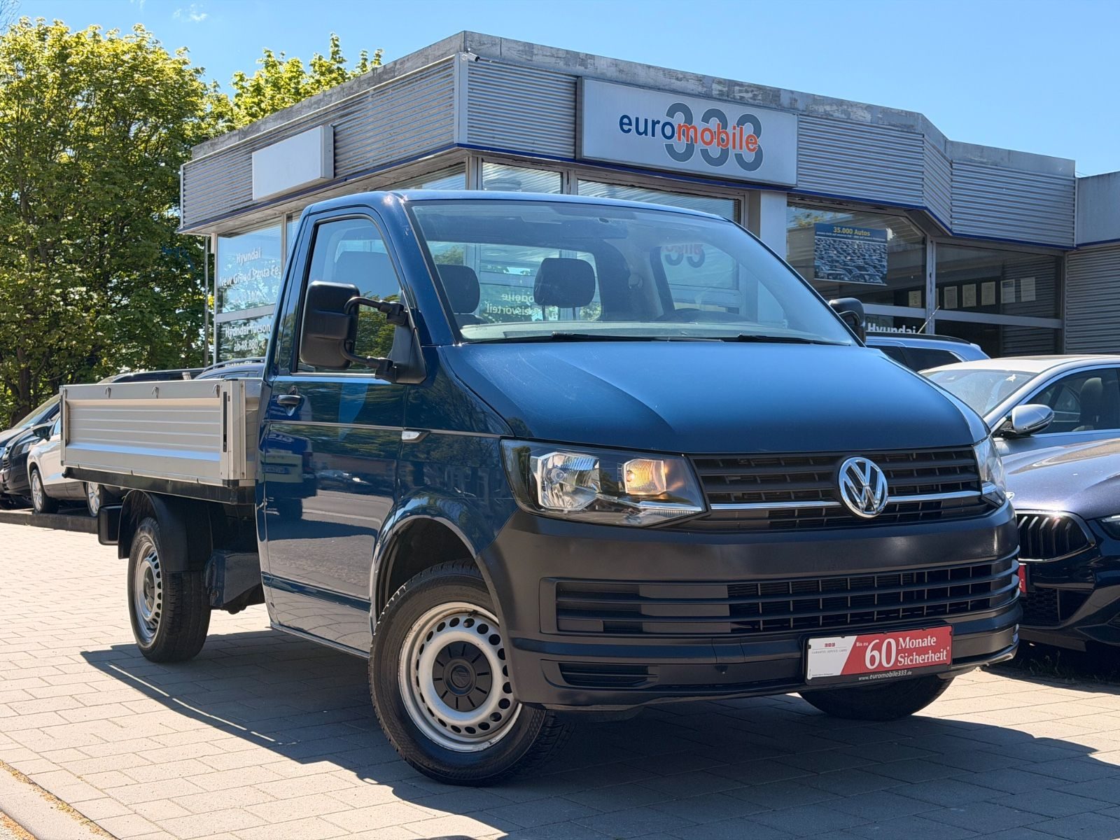 Volkswagen T6 Transporter Pritsche – Bild 1