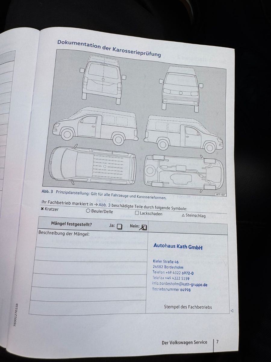 Volkswagen T6 Transporter – Bild 33