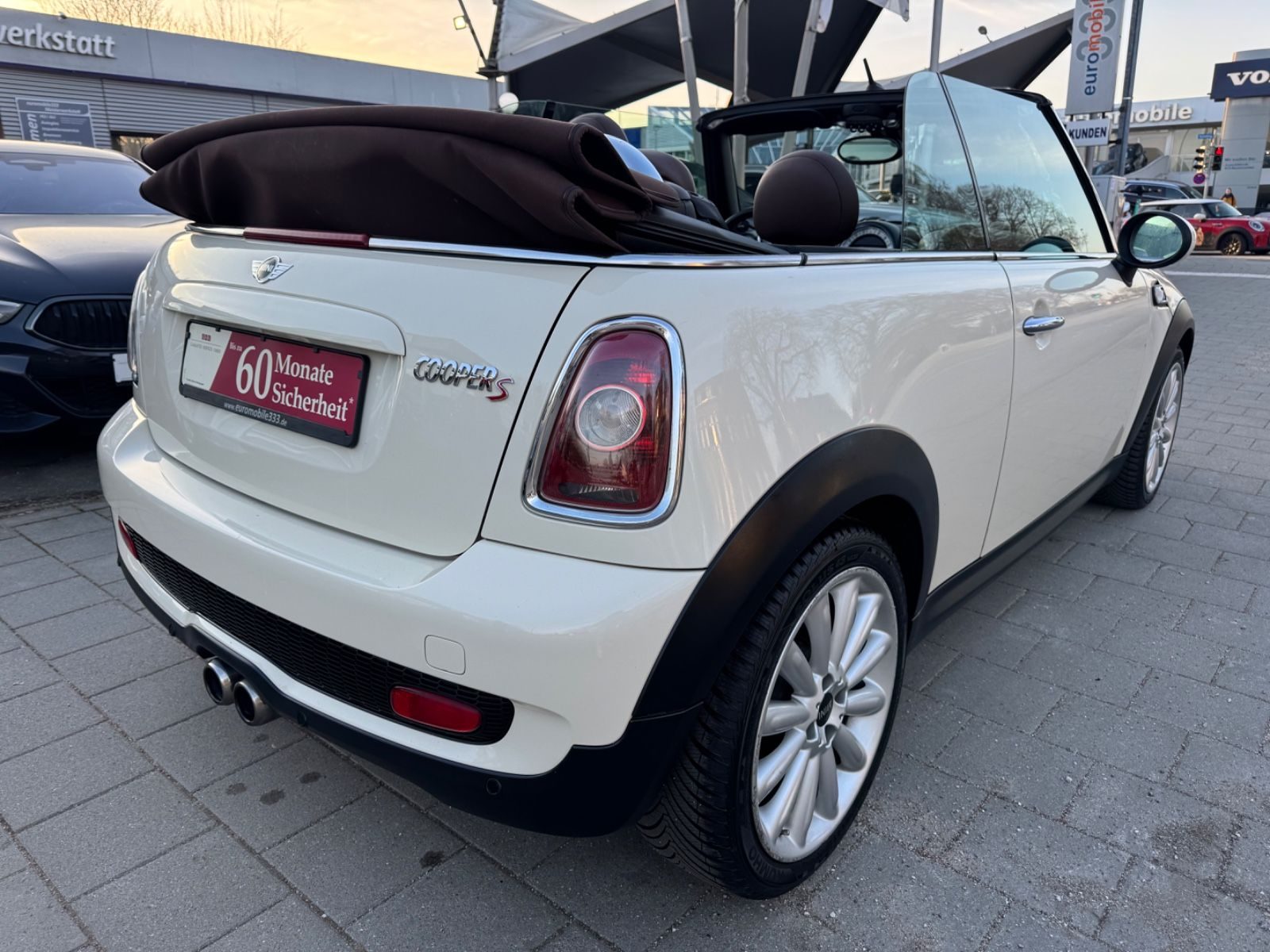 MINI Cooper S Cabrio – Bild 7