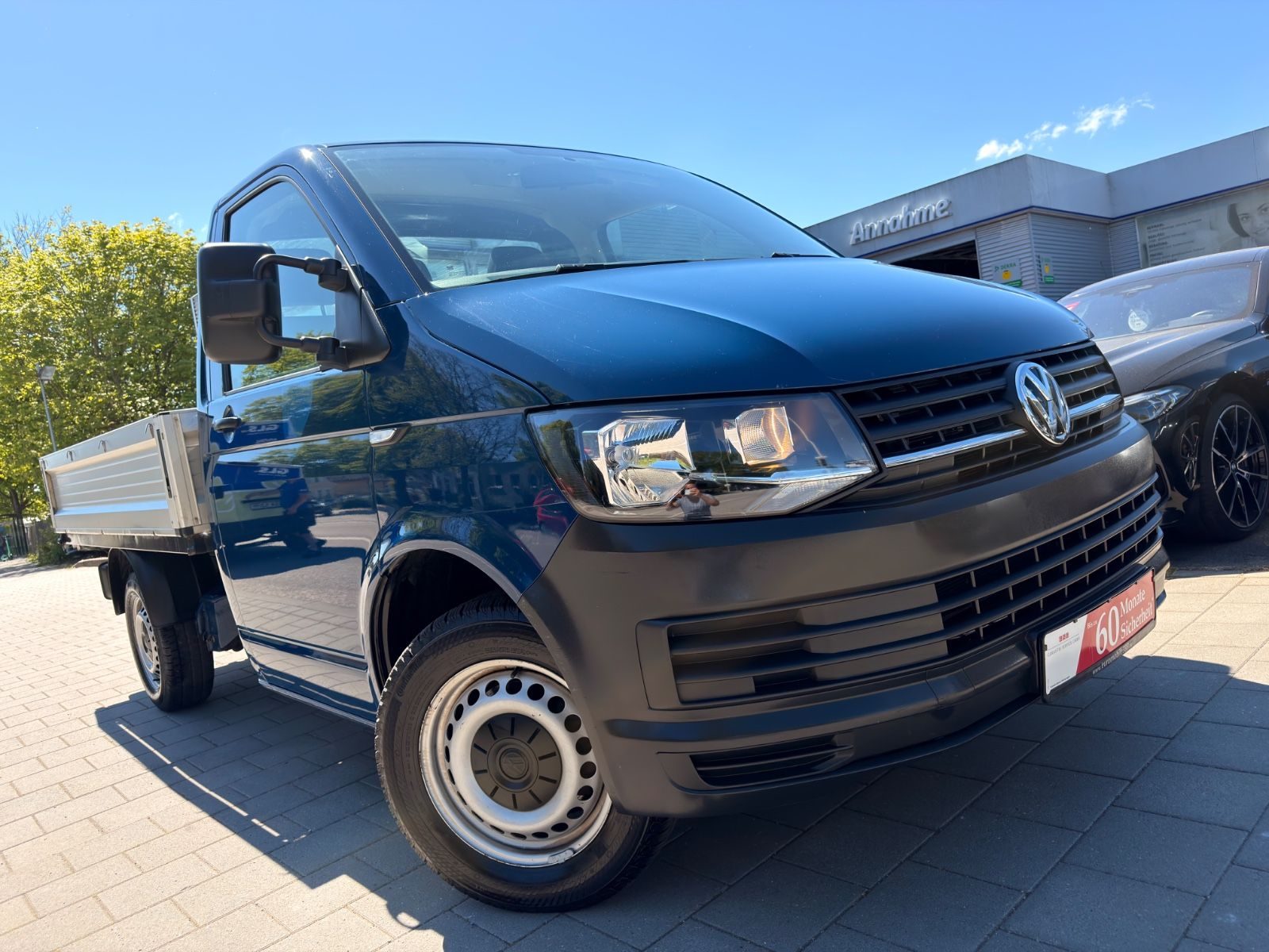 Volkswagen T6 Transporter Pritsche – Bild 2