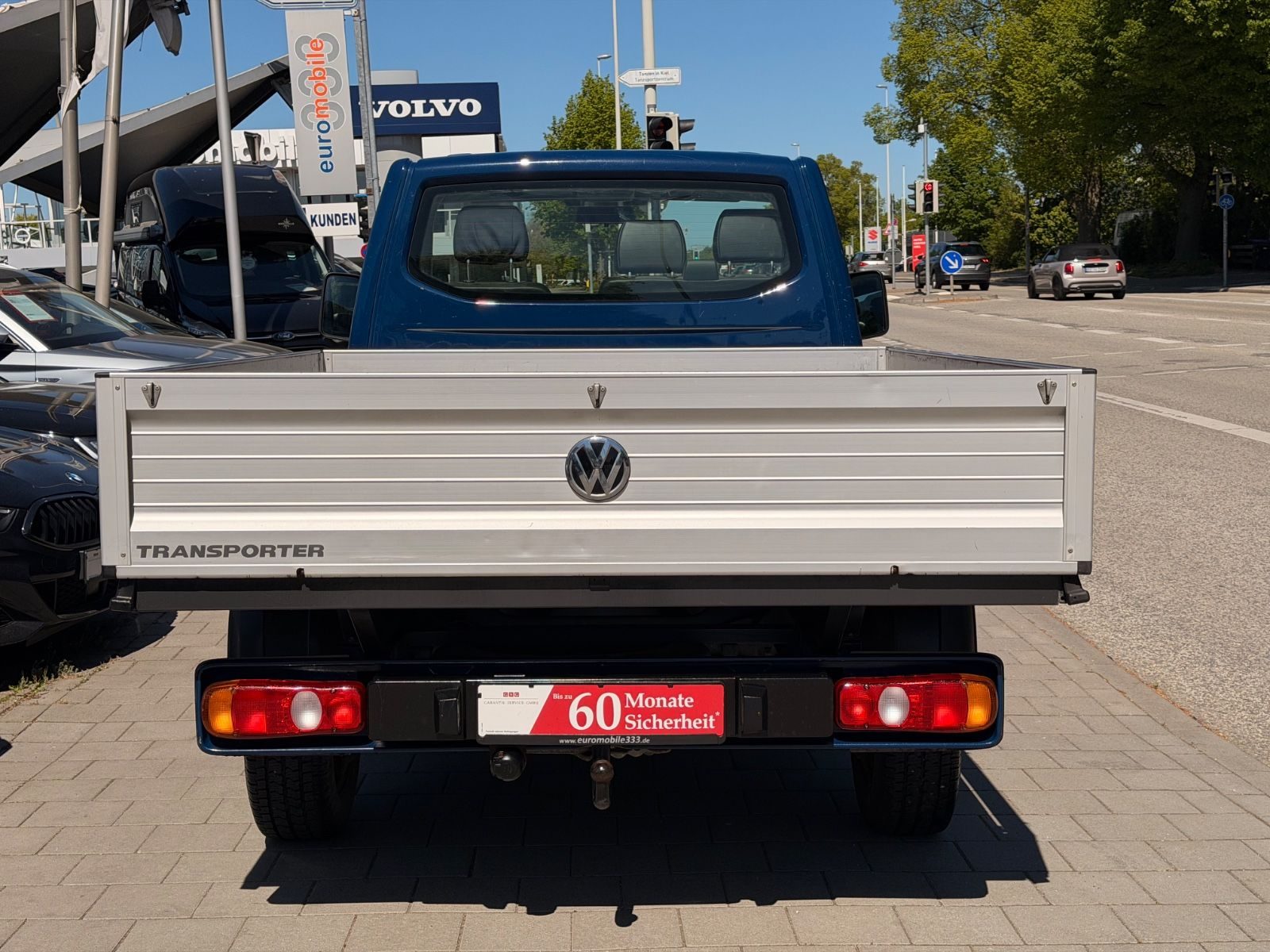 Volkswagen T6 Transporter Pritsche – Bild 5