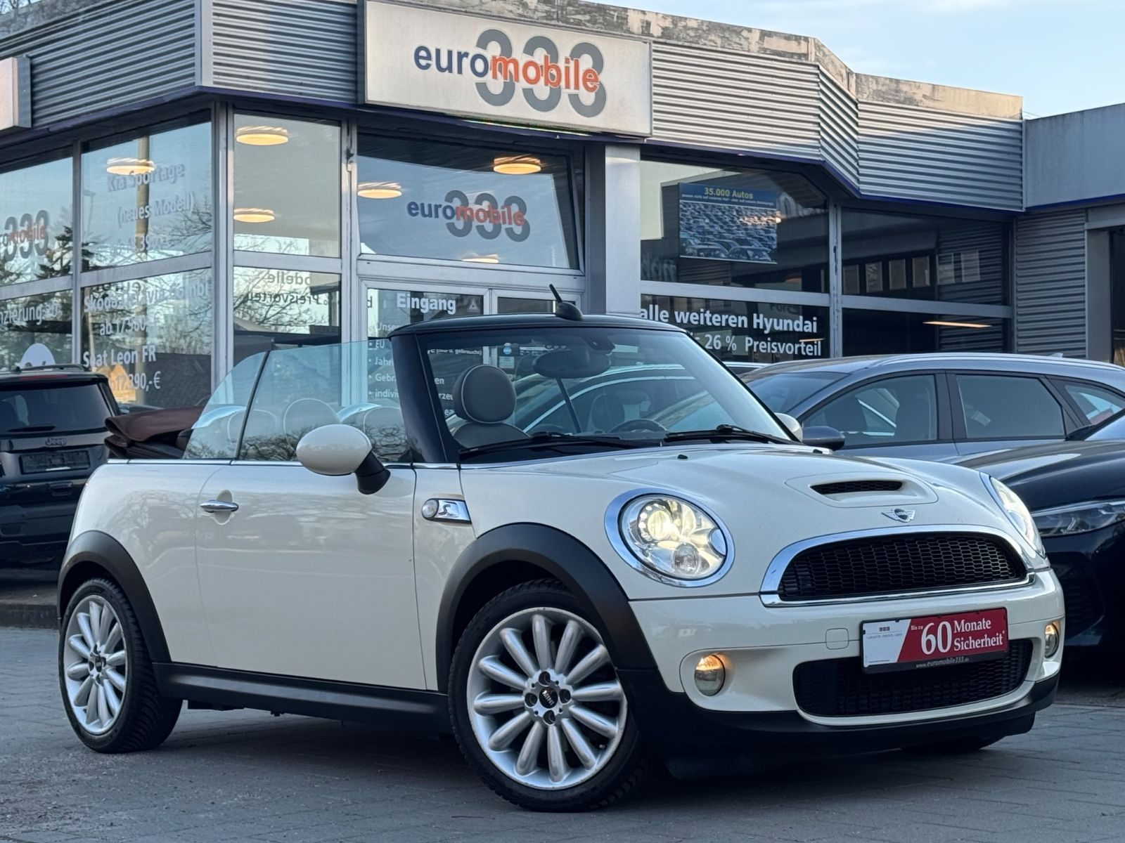 MINI Cooper S Cabrio – Bild 1