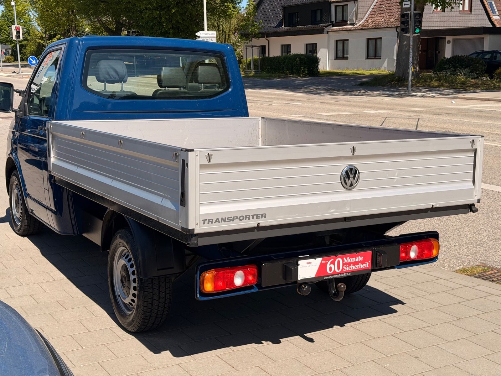 Volkswagen T6 Transporter Pritsche – Bild 4